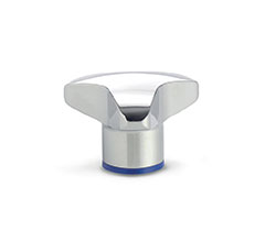 GN 5445-Three-arm knobs